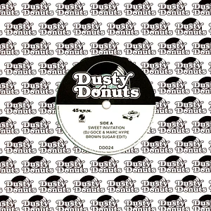 DJ Goce & Marc Hype / DJ Chvare & The Dust Donuts Family - Sweet Invitation / Cosmic Conversations Coke Bottle Green Vinyl Edition