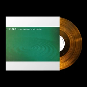 Tristeza - Dream Signals In Full Circles Orange Glaze Vinyl Edition