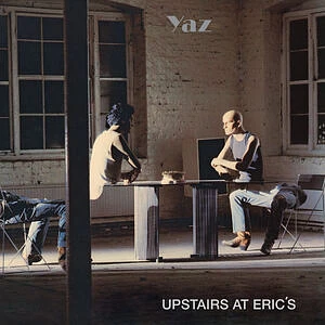 Yaz - Upstairs At Erics Clear Vinyl Edition