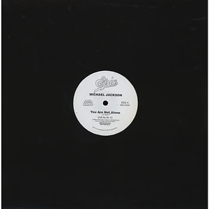 Michael Jackson / L'Il Louis - You Are Not Alone / Club Lonely