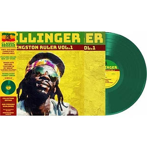 Dillinger - Kingston Ruler Volume 1 Green Vinyl Edition