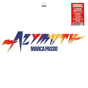 Azymuth - Marca Passo Red Vinyl Edtion