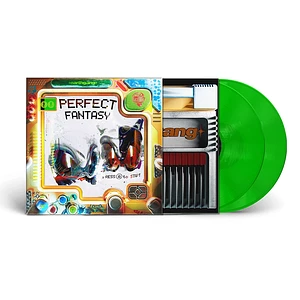 Earthgang - Perfect Fantasy Transparent Green Vinyl Edition