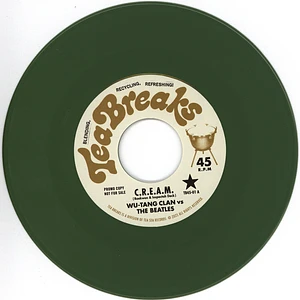 Wu-Tang Clan Vs. The Beatles - C.R.E.A.M. Green Vinyl Edition