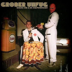 Shacke One & MC Kneipenkrieger - Grober Unfug