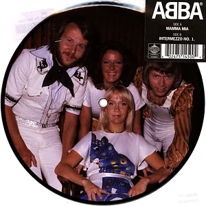 ABBA - Mamma Mia Intermezzo No.1 Limited Picture Disc Vinyl Edition