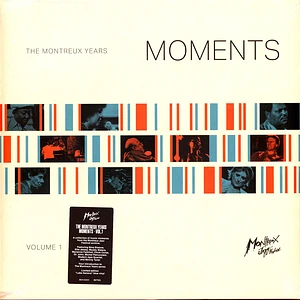 V.A. - Moments: The Montreaux Years Volume 1 Record Store Day 2025 Blue Vinyl Edition