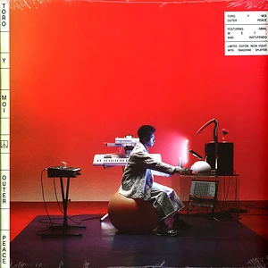 Toro Y Moi - Outer Peace Neon Violettangerine Splattered Vinyl Edition