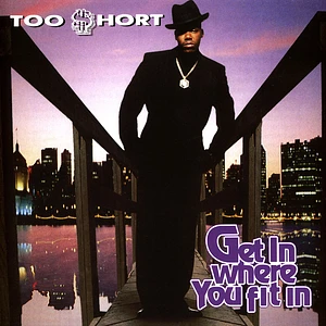 Too $hort - Get In Where You Fit In Purple / Clear Vinyl Edition