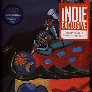 Ol' Burger Beats - Daybreaks HHV EU Exclusive Ghostly Sea Blue w/ Orange Splatter Vinyl Edition