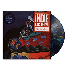 Ol' Burger Beats - Daybreaks HHV EU Exclusive Ghostly Sea Blue w/ Orange Splatter Vinyl Edition