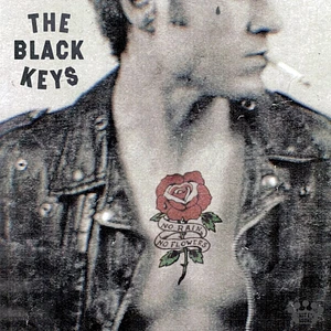 The Black Keys - No Rain, No Flowers Indie Exclusive Red Transparent Vinyl Edition