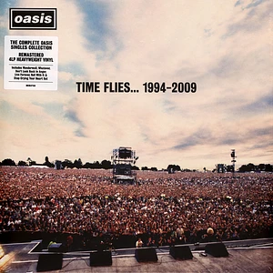 Oasis - Time Flies... 1994-2009 Black Vinyl Edition