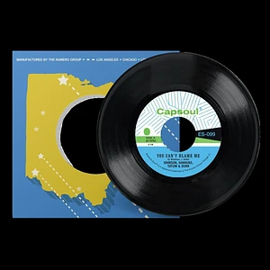 Johnson, Hawkins, Tatum & Durr - You Can't Blame Me Bw You're All I Need To Make It Black Vinyl Edition