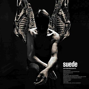 Suede - Antidepressants White Vinyl Edition