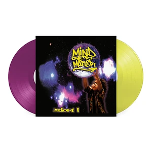 Zion I - Mind Over Matter Purple & Yellow Vinyl Edition