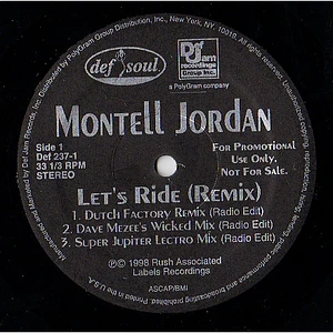Montell Jordan - Let's Ride (Remix)
