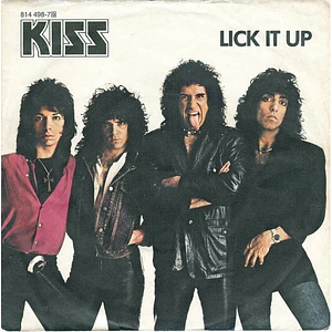 Kiss - Lick It Up