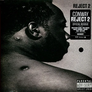 Conway The Machine - Reject 2 OG Cover Black Vinyl Edition