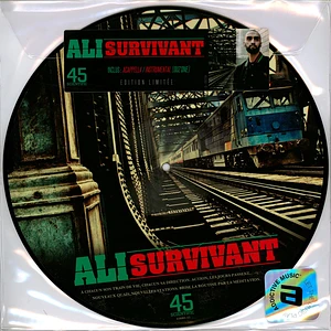 Ali - Survivant Picture Disc Vinyl Edition