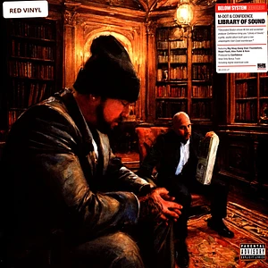 M-Dot & Confidence - Library Of Sound Red Vinyl Edition