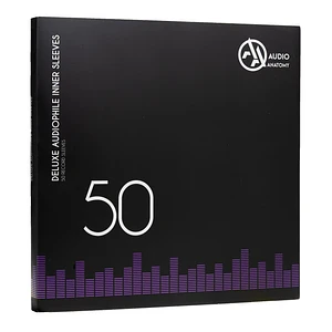 Audio Anatomy - 50X 12" Deluxe Audiophile Antistatic Inner Sleeves