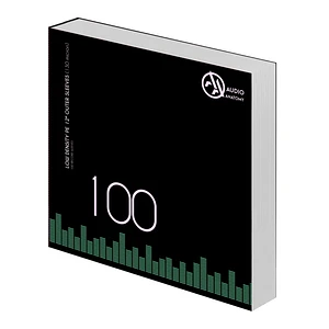 Audio Anatomy - 100X 12" PP Crystal Clear Outer Sleeves (80 Micron)