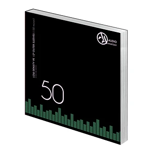 Audio Anatomy - 50X 12" PE Low Densityouter Sleeves (130 Micron)