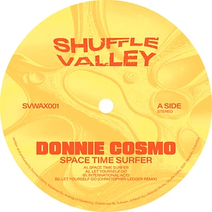 Donnie Cosmo - Time Surfer EP