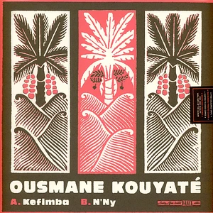 Ousmane Kouyaté - Ousmane Kouyaté Limited Pink 12inch