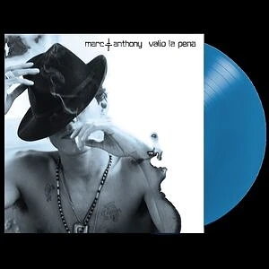 Marc Anthony - Valio La Pena Blue Vinyl Edition