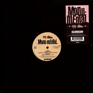 uMaNg & B.B.Z Darney - Monu-mEnTaL Black Vinyl Edition