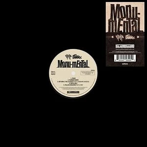 uMaNg & B.B.Z Darney - Monu-mEnTaL Black Vinyl Edition