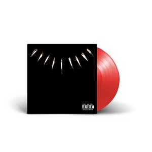 V.A. - OST Black Panther The Album HHV GSA Exclusive Red Vinyl Edition