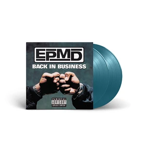 EPMD - Back In Business HHV GSA Exclusive Aqua Vinyl Edition