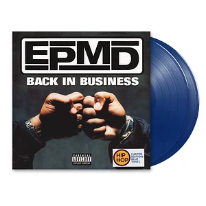 EPMD - Back In Business HHV GSA Exclusive Aqua Vinyl Edition