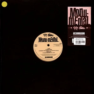 uMaNg & B.B.Z Darney - Monu-mEnTaL Tan Vinyl Edition