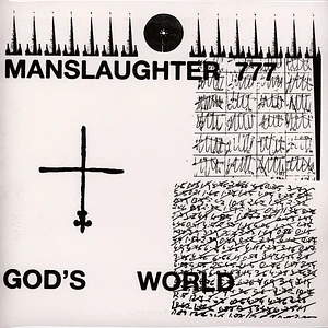 Manslaughter 777 - God's World - Limited Orange Vinyl Edition