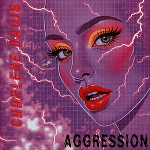Charlene Davis - Aggression Transparent Purple Vinyl Edition