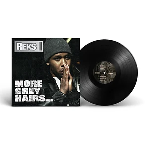 Reks - More Grey Hairs Alternate Cover Edition