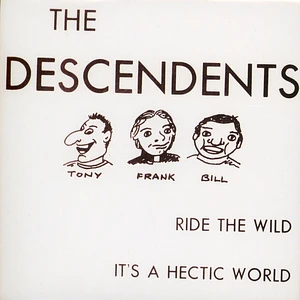 Descendents - Ride The Wild / It's A Hectic World