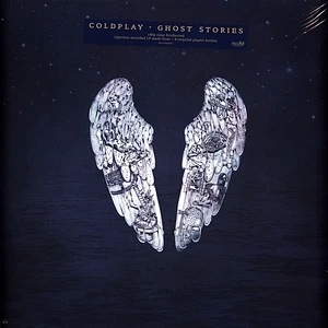 Coldplay - Ghost Stories Clear Eco Vinyl Edition