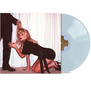 Sabrina Carpenter - Man's Best Friend Opaque Light Blue Vinyl Edition W/ Poster & Insert