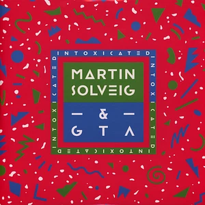 Martin Solveig & Gta - Intoxicated Blue Vinyl Edtion