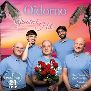 Oidorno - Greatest Hits Booklet