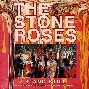 Stone Roses - Stand Still: Kan-I Hoken Hall, Tokyo 1989 Black Vinyl Edition