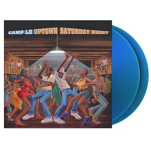 Camp Lo - Uptown Saturday Night Blue Vinyl Edition