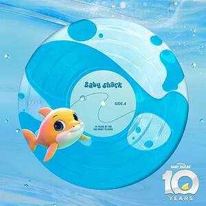 Pinkfong - Baby Shark Clear Vinyl Edition