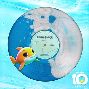 Pinkfong - Baby Shark Clear Vinyl Edition
