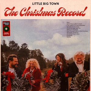 Little Big Town - Christmas Record Green Vinyl Edition
